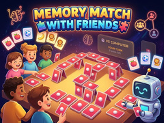 Hra Memory Match with Friends