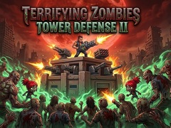 Hra Terrifying Zombies Tower Defense II
