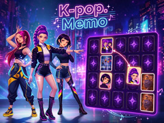 Hra K-pop. Memo