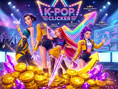 Hra K-pop. Clicker