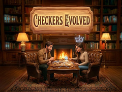 Hra Checkers Evolved