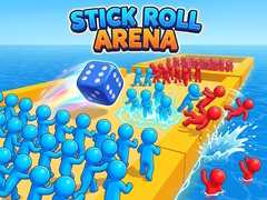 Hra Stick Roll Arena
