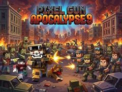 Hra Pixel gun apocalypse 9