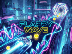 Hra Flappy Wave