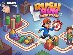Hra Rush Run: Need to Pee