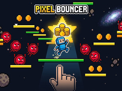 Hra Pixel Bouncer