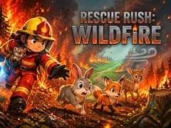 Hra Rescue Rush - Wildfire