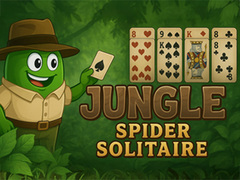 Hra Jungle Spider Solitaire