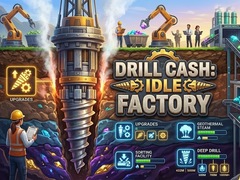 Hra Drill Cash: Idle Factory