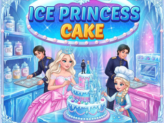 Hra Ice Princess Cake