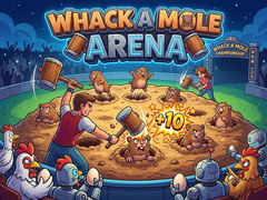 Hra Whack a Mole Arena
