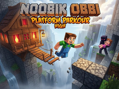 Hra Noobik Obbi: Platform Parkour High