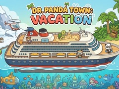 Hra Dr. Panda Town: Vacation
