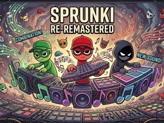 Hra Sprunki Re-Remastered
