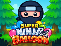 Hra Super Ninja Baloon