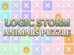 Hra Logic Storm: Animals Puzzle