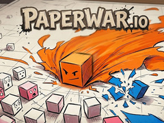 Hra PaperWar.io