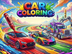 Hra Car Coloring