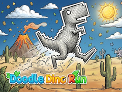 Hra Doodle Dino Run