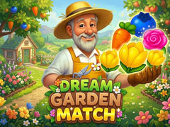 Hra Match Dream Garden