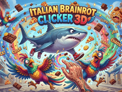 Hra Italian Brainrot Clicker 3D