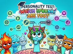 Hra Personality Test: Which Sprunki Are You?
