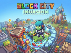 Hra Block City Invasion