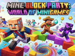 Hra Mine Block Party World of Minigames