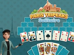 Hra Tripeaks Paris Solitaire