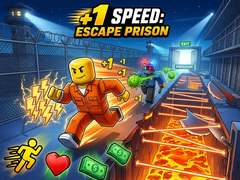 Hra +1 Speed: Escape Prison