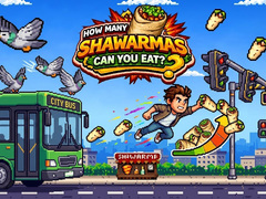 Hra How Many Shawarmas Can You Eat ?