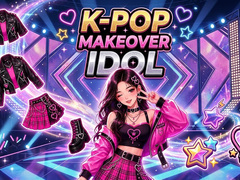 Hra K-pop Makeover Idol