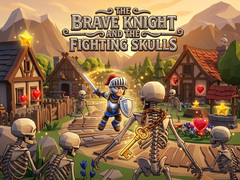 Hra The Brave Knight and the Fighting Skulls