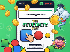 Hra The Stupidity Test