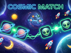 Hra Cosmic Match