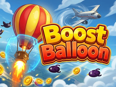 Hra Boost Balloon
