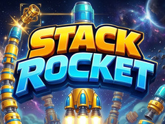 Hra Stack Rocket