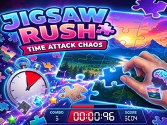 Hra Jigsaw Rush Time Attack Chaos