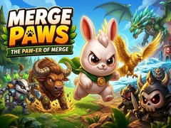 Hra Merge Paws