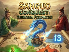 Hra Sanguo Conquest Thirteen Provinces