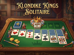Hra Klondike Kings Solitaire