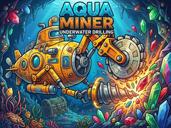 Hra Aqua Miner: Underwater Drilling 