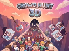 Hra Crowd Hunt 3D