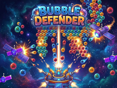 Hra Bubble Defender