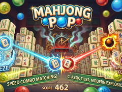 Hra Mahjong Pop