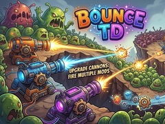 Hra Bounce TD