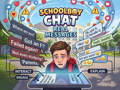 Hra Schoolboy Chat: Real Messages