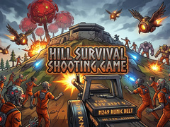Hra Hill Survival Shooting Game