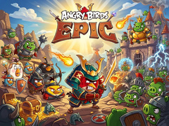 Hra Angry Birds Epic