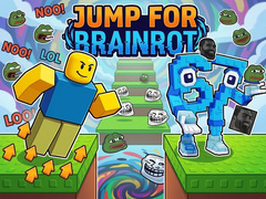 Hra Jump for Brainrot